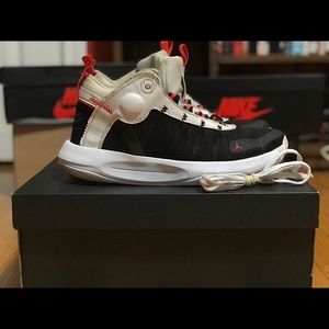 Size 10 - Jordan Jumpman 2020 Red Orbit